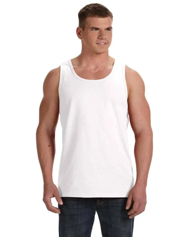 Fruit of the Loom Adult 5 oz. HD Cotton™ Tank L CHARCOAL GREY