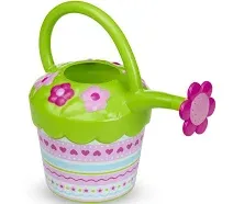 Melissa & Doug Pretty Petals Watering Can