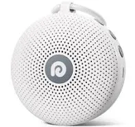 Dreamegg White Noise Machine - Portable Sound Machine for Baby Adult, Features Powerful Battery, 21 Soothing Sound, Noise Canceling for Office & Sleeping, Sound Therapy for Home, Travel, Registry Gift