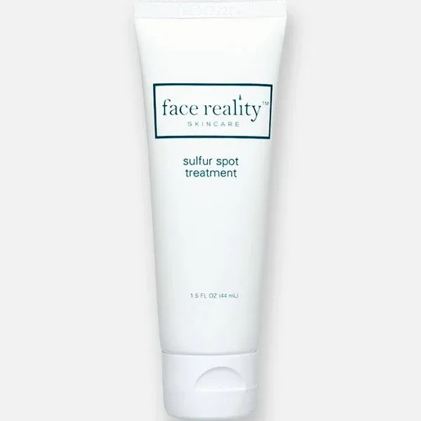 Face Reality Sulfur Spot Treatment