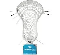 ECD Lacrosse Weapon X Pro Strung Lacrosse Head - Hero 2.0 Mesh