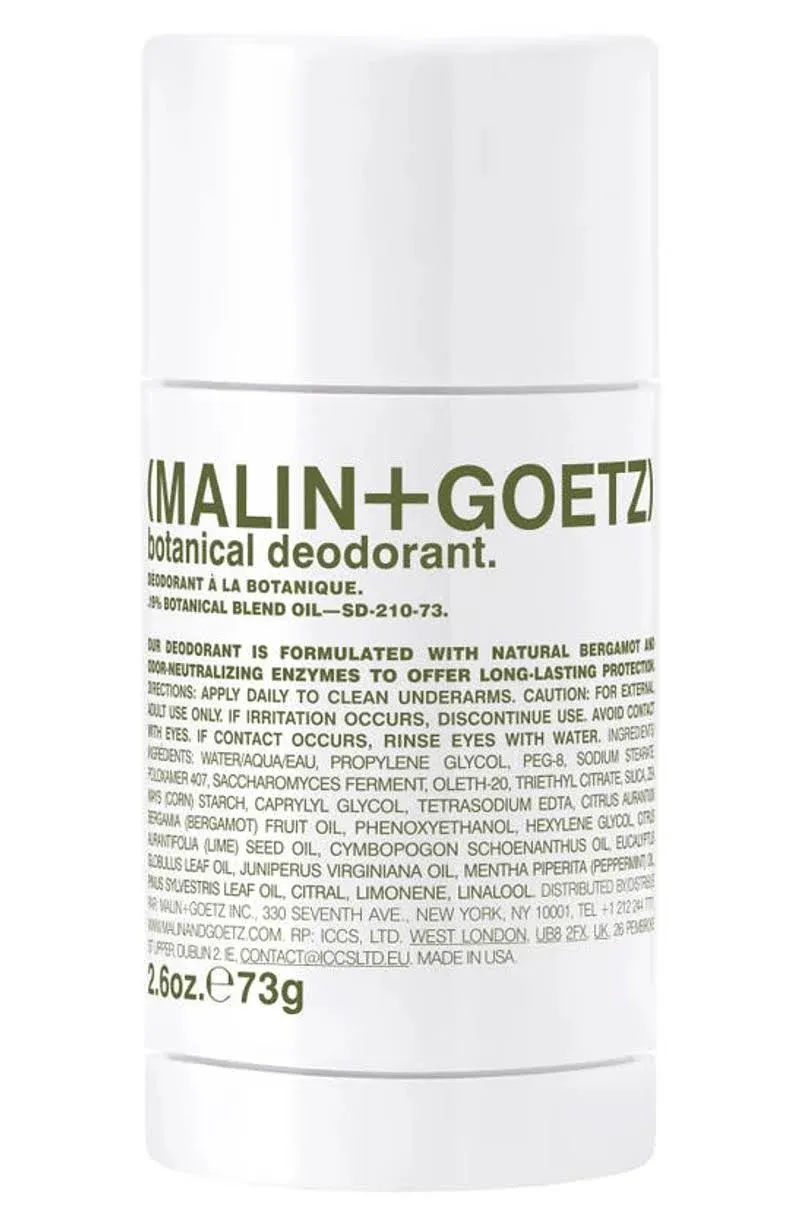 Malin + Goetz Botanical Deodorant