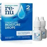 Renu MultiPlus Lubricating & Rewetting Drops Twin Pack