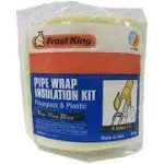 6-Inch x 25-ft. Fiberglass Pipe Wrap Insulation Kit