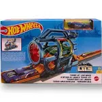 Hot Wheels Turbo Jet Car Wash Playset