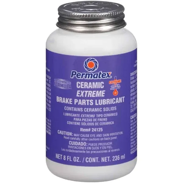 Permatex 24125 Ceramic Extreme Brake Parts Lubricant