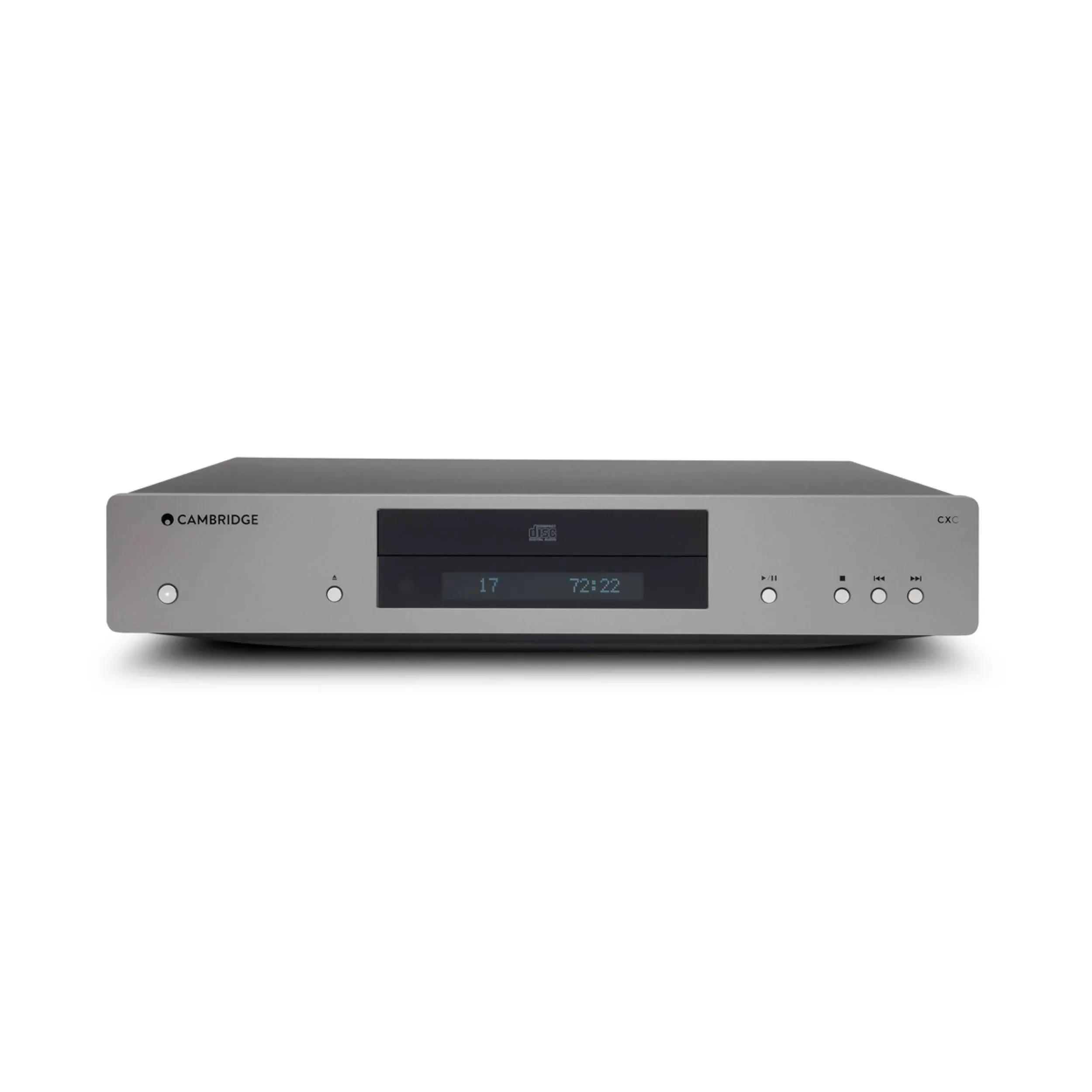 Cambridge Audio CXC V2 CD Transport (Gray) | World Wide Stereo