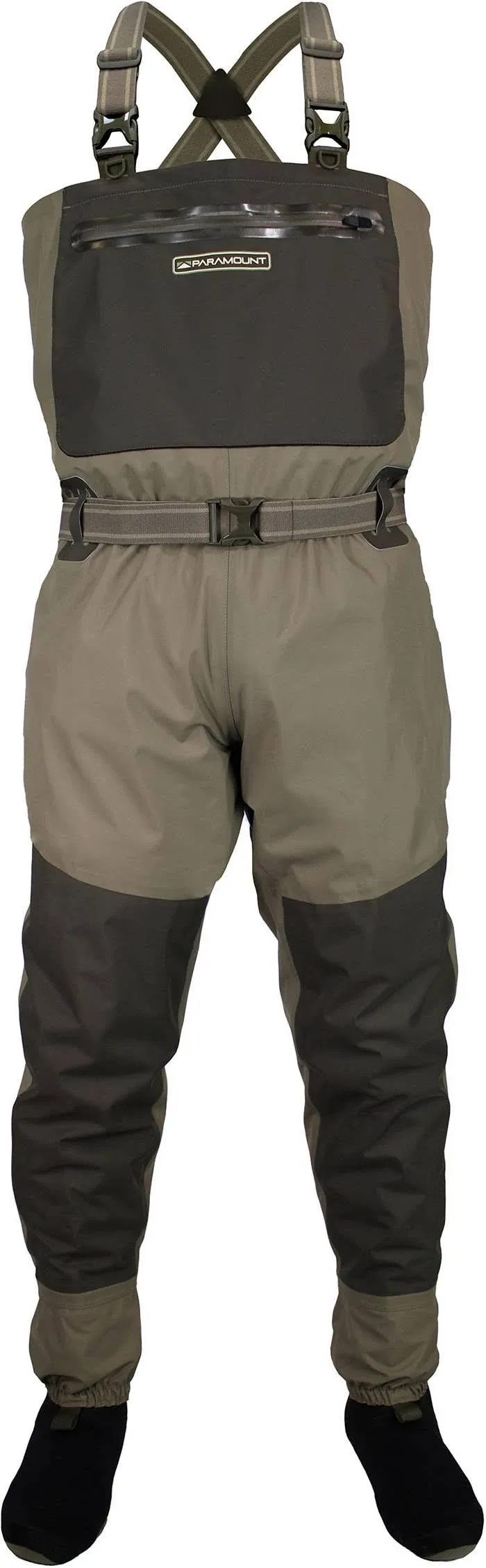 Paramount Outdoors Deep Eddy Breathable Stockingfoot Chest Wader