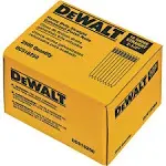 DeWalt DCS16250 Straight Finish Nails, 2-1/2 inch