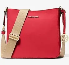 Michael Kors Jet Set Small Messenger Crossbody Bag