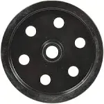 1987 Ford Ranger New Series Power Steering Pump Pulley - Black, Steel, Serpentine, Direct Fit, Sold individually 3P-25140 by A1 Cardone®