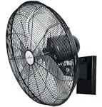 iLIVING High Velocity Oscillating Wall Mount Outdoor Fan - 18-In.