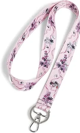 Vera Bradley Women's Cotton Wide Lanyard