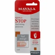 Mavala Stop Deterrent Nail Polish Treatment | Nail Care to Help Stop Putting Fingers In Your Mouth | For Ages 3+ | 0.3 Fl Oz