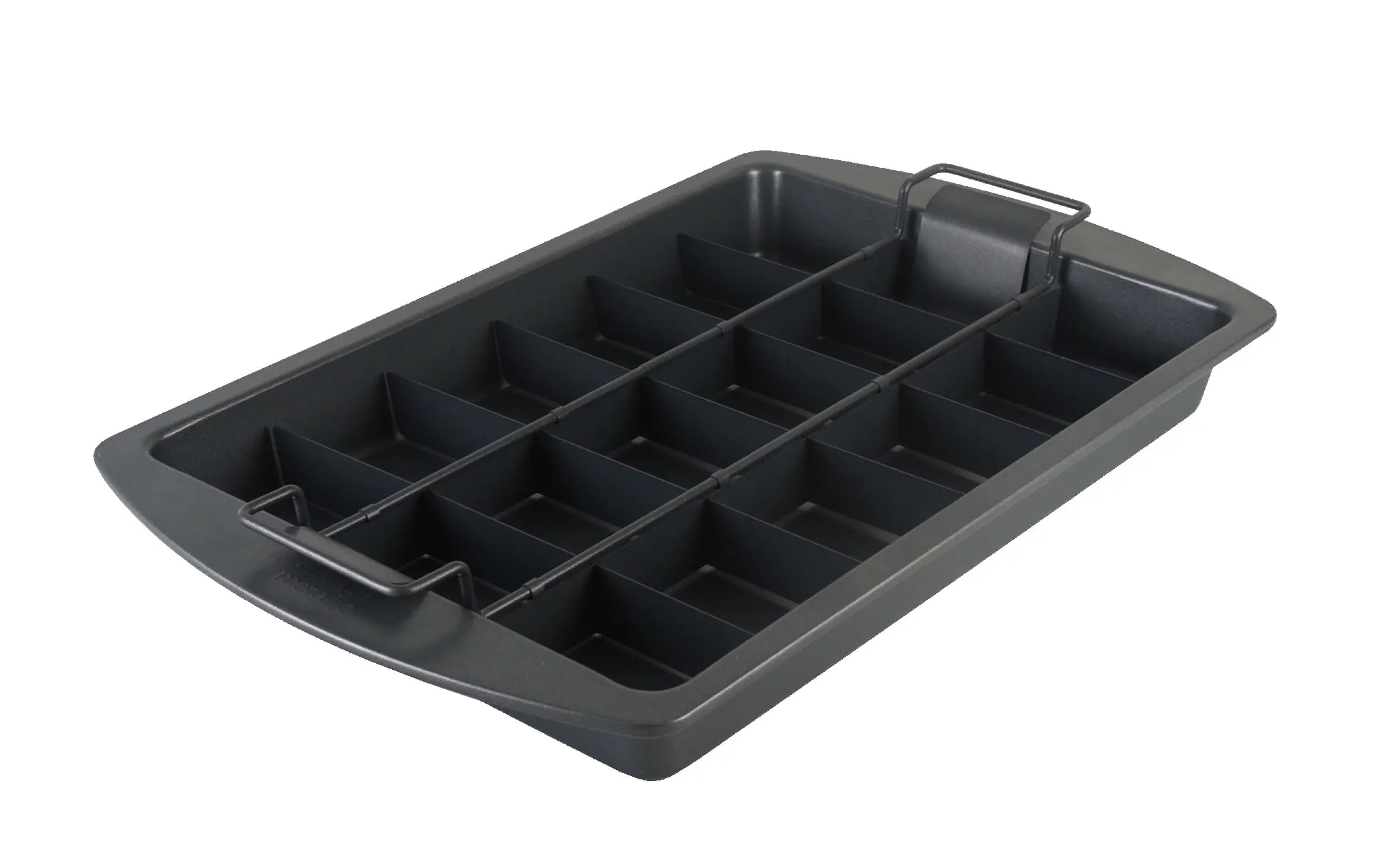 Chicago Metallic Professional Slice Solutions Brownie Pan