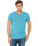 Bella + Canvas Unisex Triblend V-Neck T-Shirt Adult