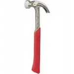 Milwaukee 20oz /14" Curved Claw Hammer (20)