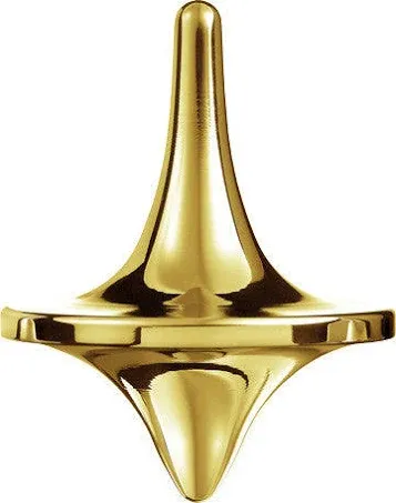 ForeverSpin Stainless Steel(Mirror-Finish) Spinning Top - World Famous Spinning Tops