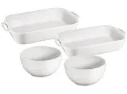 Staub Ceramic 4-pc Baking Dish Set