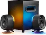 SteelSeries Arena 7 Speakers RGB USB Bluetooth Bass