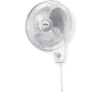 AIR KING 9016 Wall Mount Fan,3 Speeds,16&#034; Blade Dia. 4C631