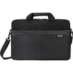 15.6&quot; Targus Bus Casual Slim Briefcase, Black