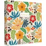 Recipe Binder 8.5&#034; X 11&#034; 3 Ring Full Pagemake Your Own Cookbook Binder With Plas