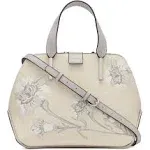 Calvin Klein Audrey Mini Bag Crossbody One Size, Cream Multi Floral 