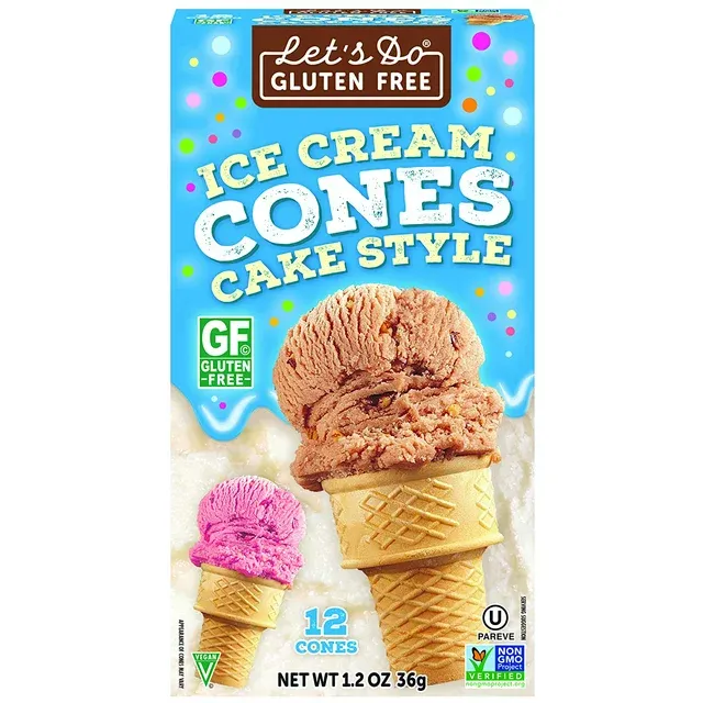 Let's Do Organic Ice Cream Cones