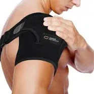  Recovery Shoulder Brace - Highest Copper Content Shoulder One Size (Pack of 1)