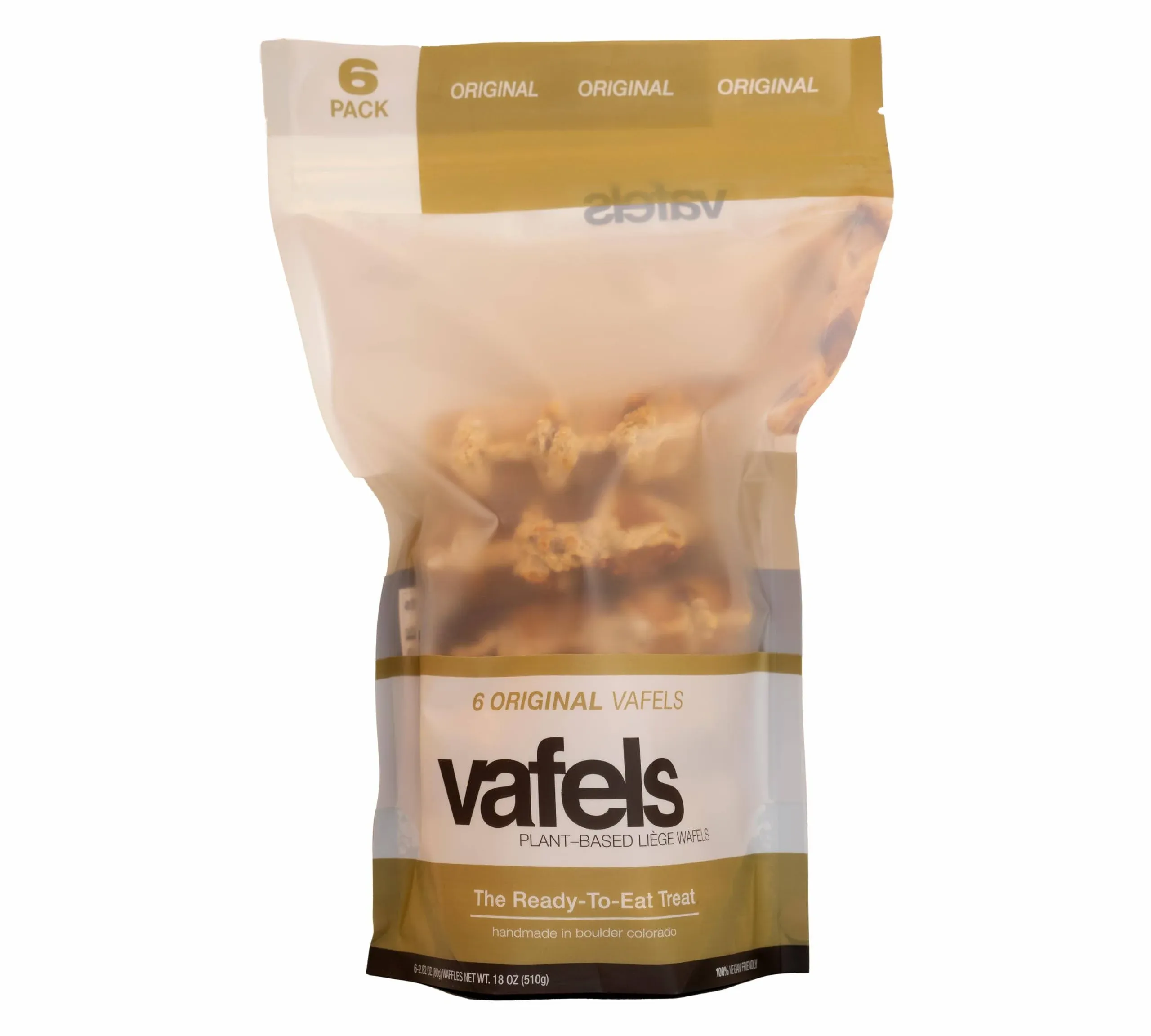 Vafels Belgian Waffles - 6 ct