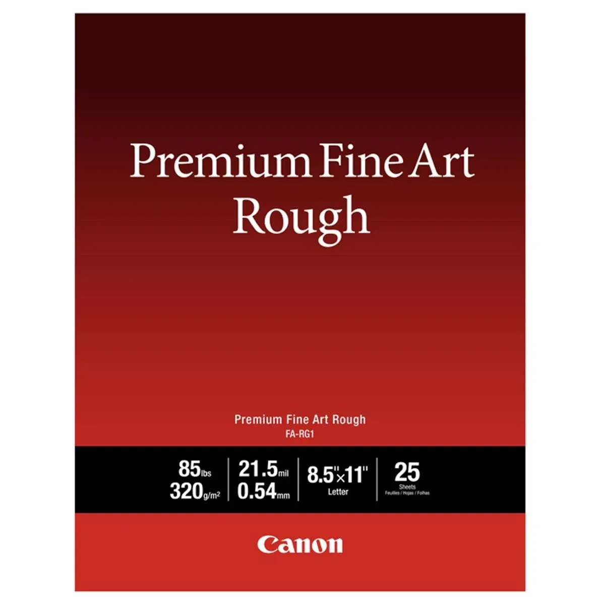 Canon Premium Fine Art Rough Paper