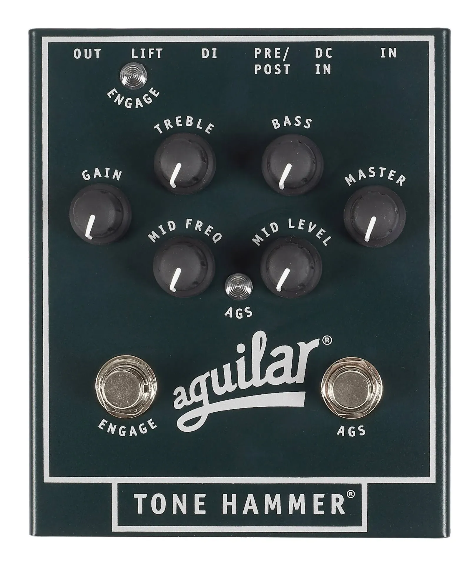 Aguilar Tone Hammer Preamp / Direct Box