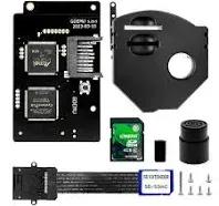 gdemu 5 20 V5.20.5 Optical Drive Emulation Board and Remote Card Mount Kit for DC Console for SEGA Dreamcast gdemu GDU DC VA1