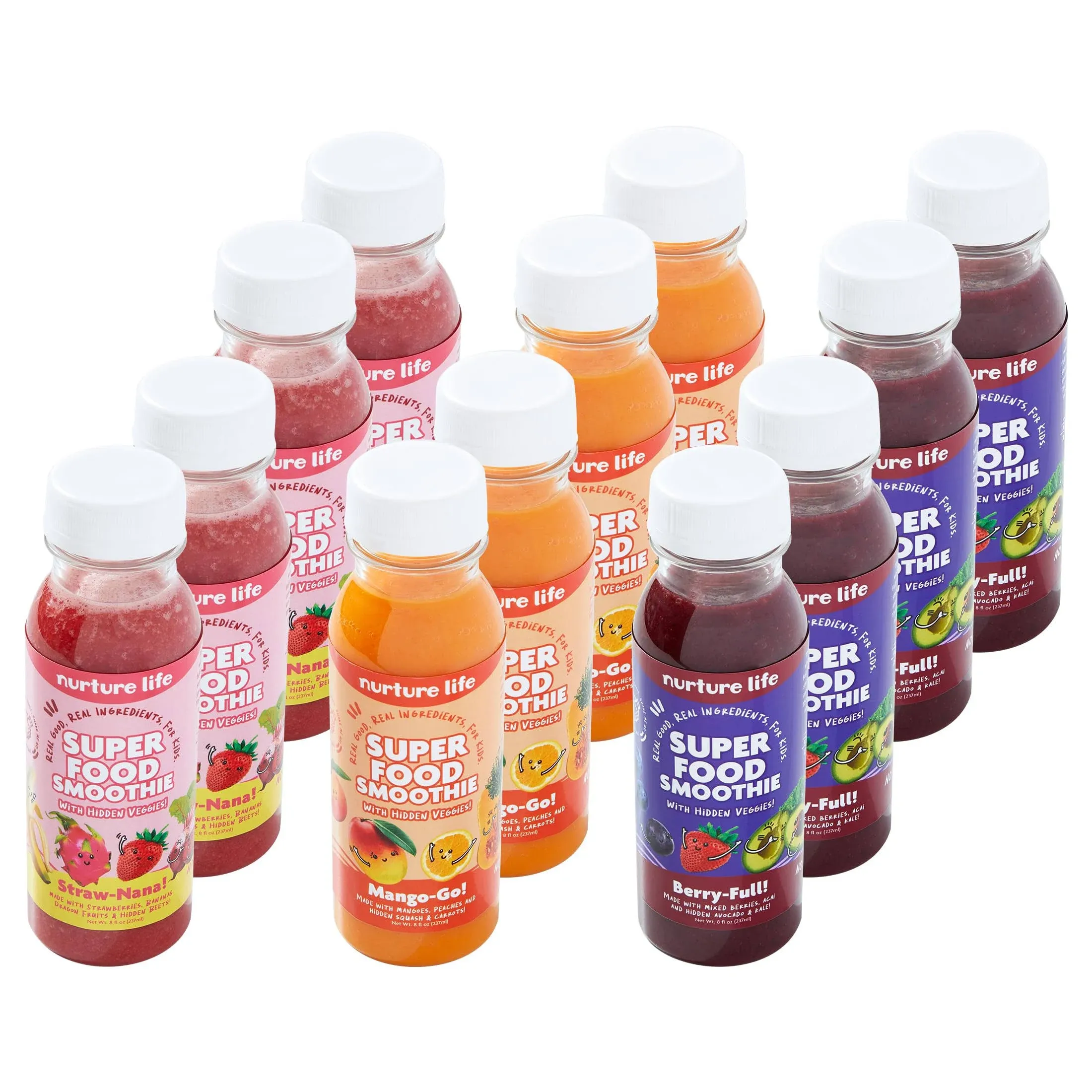 Nurture Life Healthy Kids Superfood Smoothies 12-Pack, Organic Focus, Size: One Size