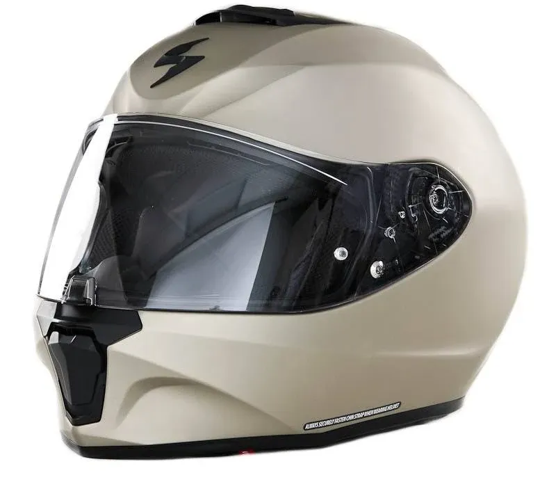 Scorpion Exo - Exo-r420 Pinlock Faceshield Clear - 52-420-52