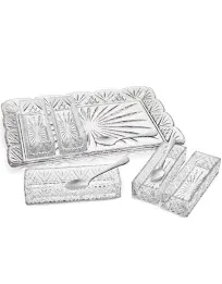 Godinger Dublin Crystal 6-Piece Serving Set