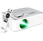 HD LED Projector Bundle, 150" Display, HDMI, Home Theater, Easy Setup