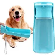 soicta Portable Dog Water Bottle for Walking 19 OZ or 12 OZ Portable Pet Water Bottles for Puppy Small Medium Large Dogs Water Dispenser Dog Water