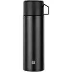 Zwilling - Thermo 33.8oz. Beverage Bottle - Matte Black