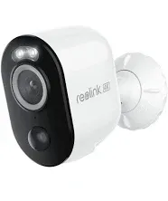 Reolink Argus 3 Ultra 4K UHD Solar/Battery Camera Color Night Vision