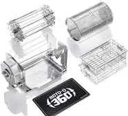 ROTO-Q 360 Family Bundle Cordless Rotisserie Kit