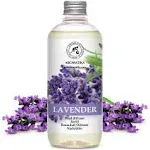 Aromatika Lavender Fragrance Reed Diffuser Refill 17 fl oz - 500ml - Lavanda Refill - Wardrobe Freshener - Home Fragrance Oil - Air Freshener -