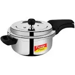 Prestige Svachh Deluxe Alpha 3.0 Litre Stainless Steel Pressure Cooker