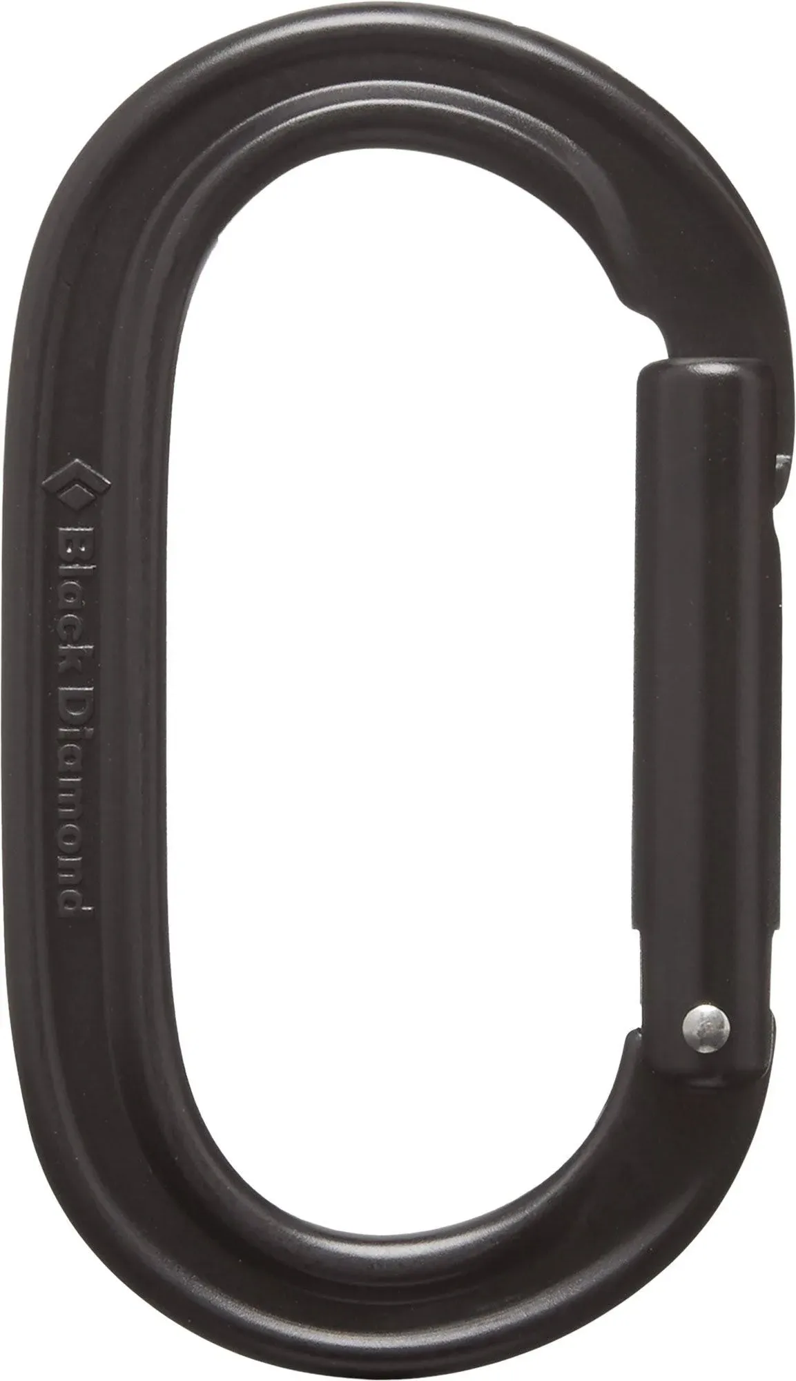 Black Diamond Carabiner Oval Keylock - Polished