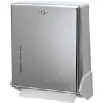 True Fold C-fold/multifold Paper Towel Dispenser, 11.63 X 5 X 14.5, Chrome