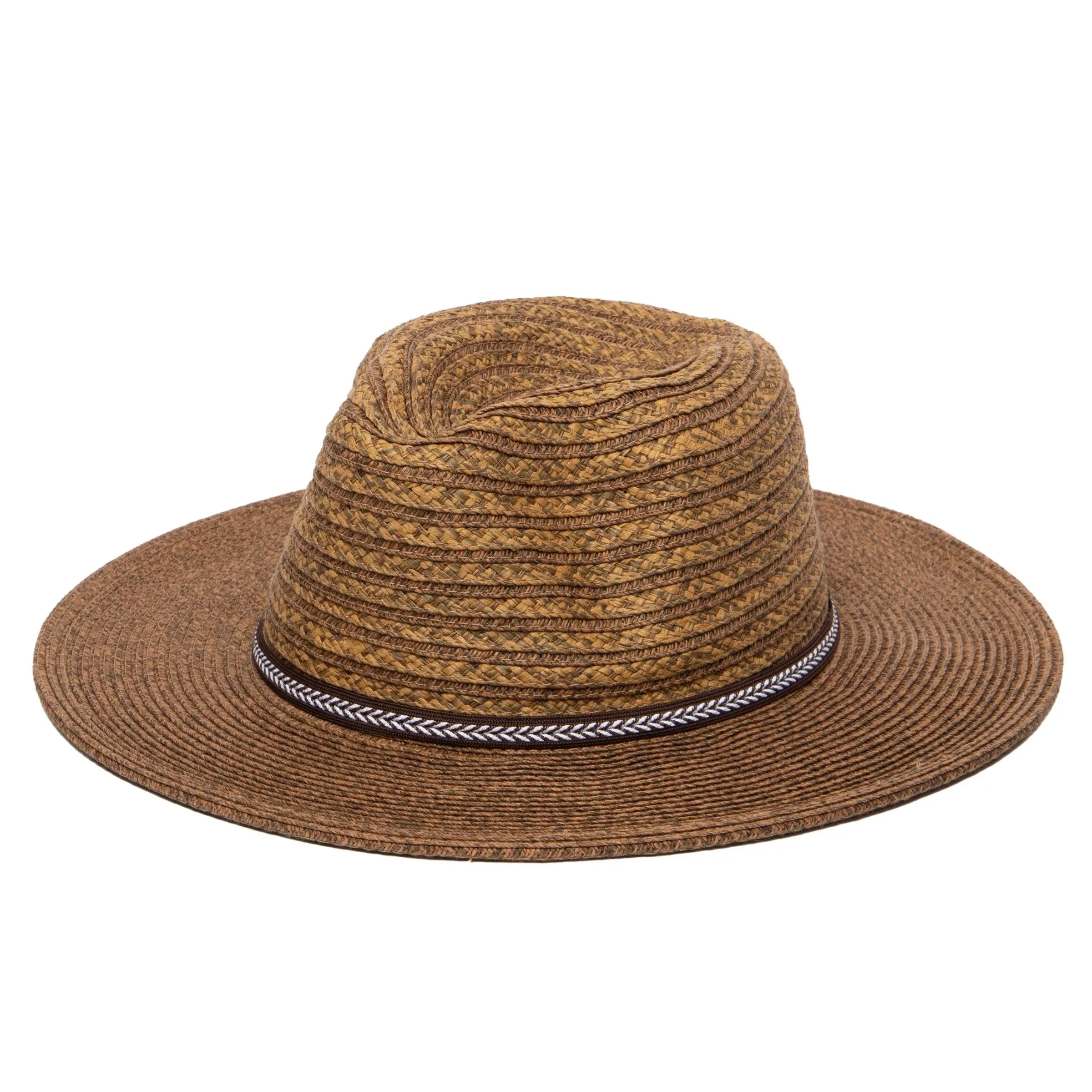 SAN DIEGO Mens Hat Company woven Straw Stylist Hat