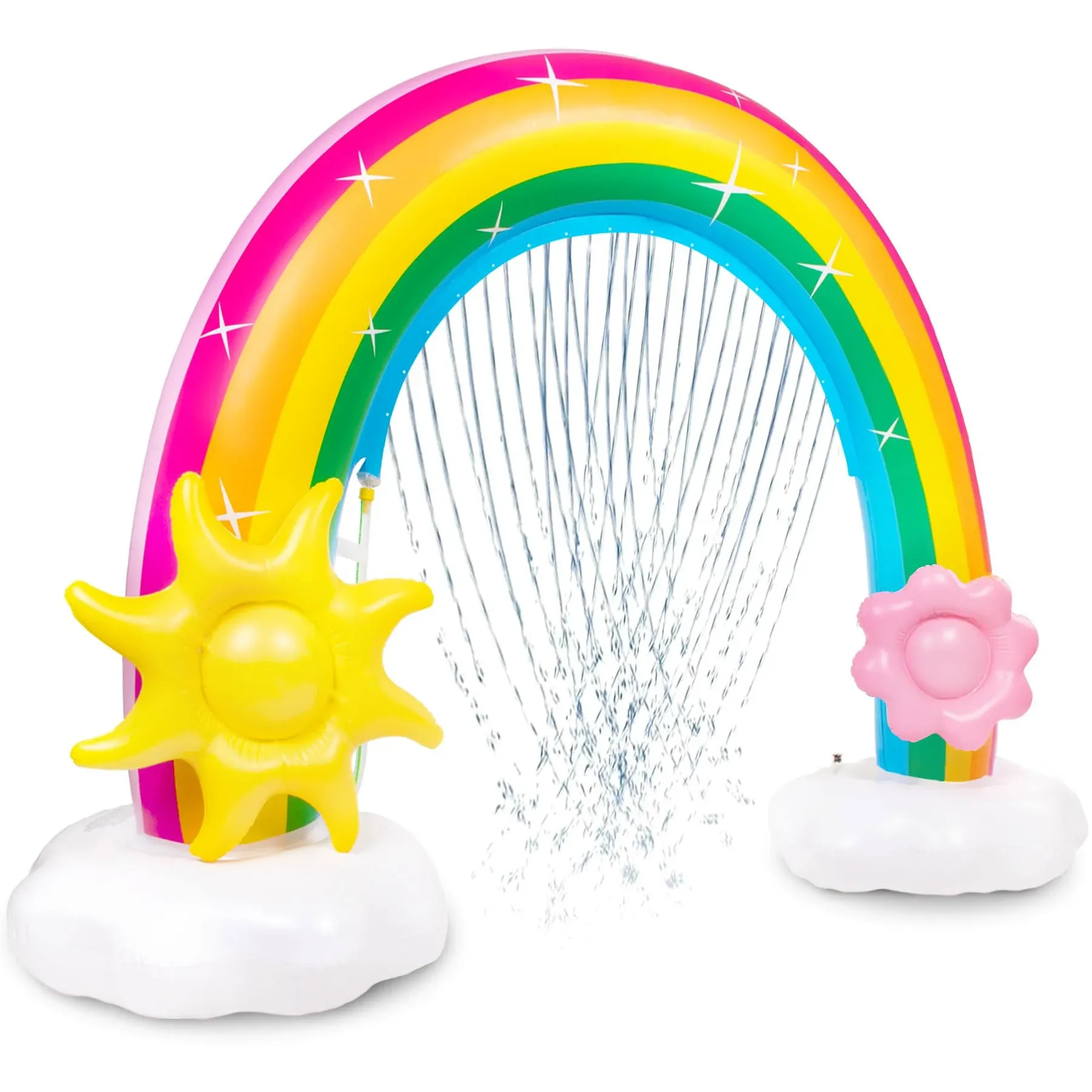 Otes Inflatable Rainbow Water Sprinkler