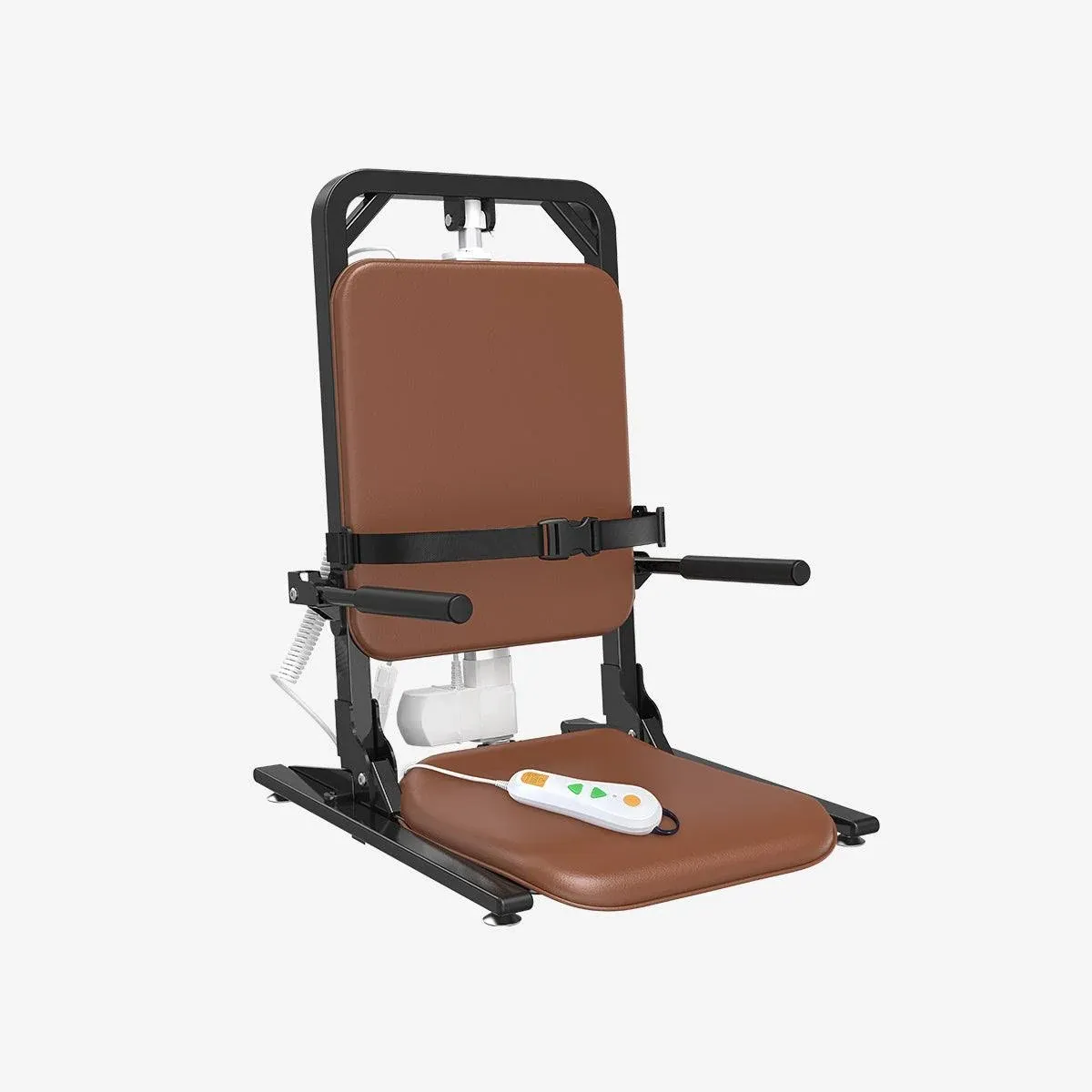 MAIDeSITe Electric Floor Lift, Preassembled Heavy Duty Lift Chairs, Fall Assist Devices Help You Get Up from Floor, Lift Elderly from Floor, Support Up to 440 LBS, AX05