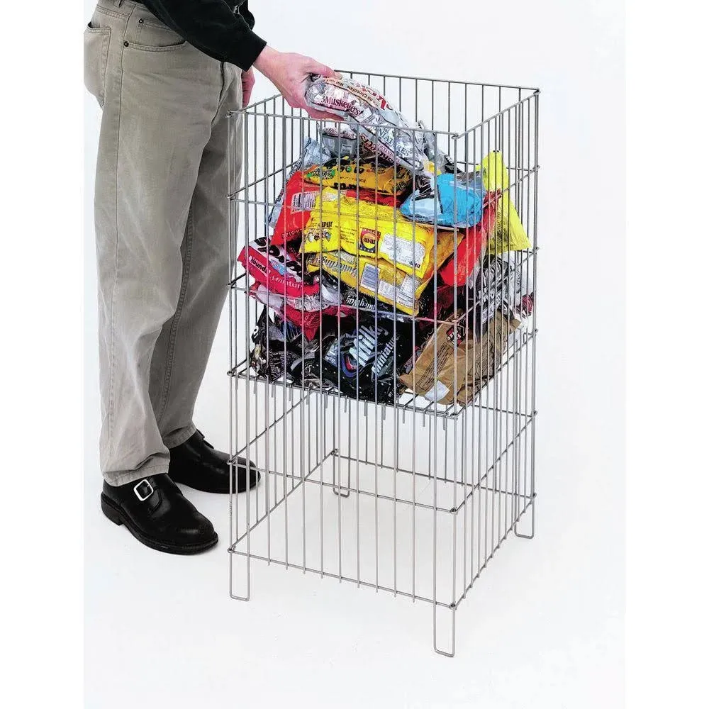 HUBERT Adjustable Wire Compact Dump Bin